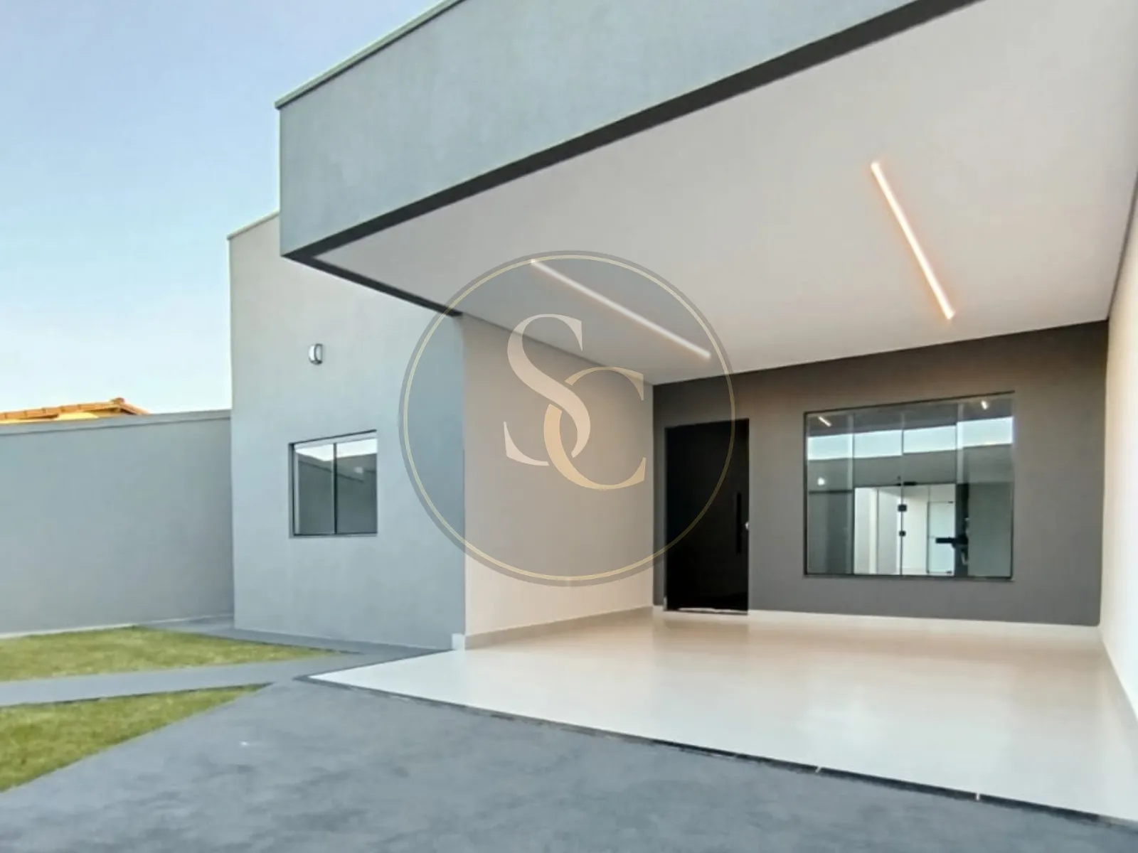 0052C - CASA 3/4 COM SUÍTE NO BAIRRO JARDIM HOLANDA — foto 1 de 10